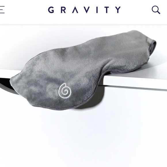 Weighted Sleep Mask - Picture 1 of 6